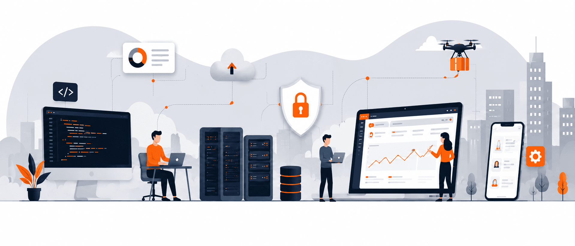 Semaphix Technologies platform illustration